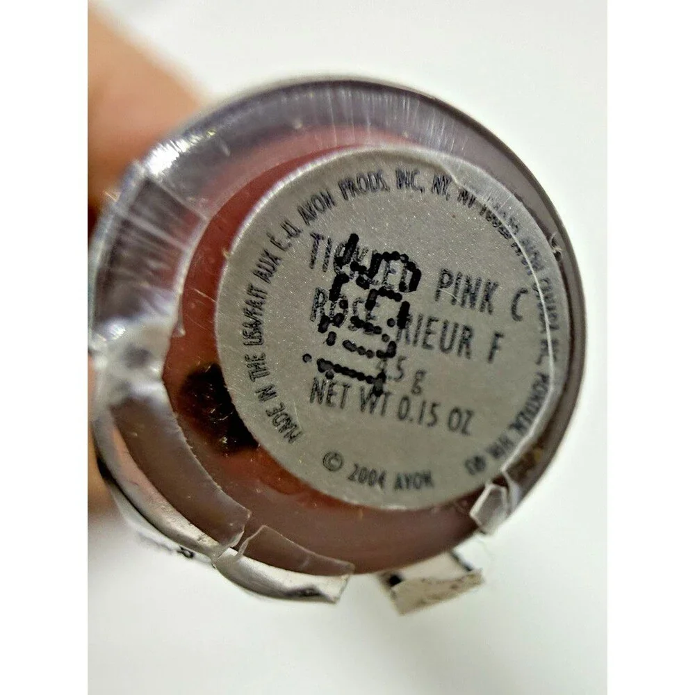 5 Avon Glazewear Liquid Lip Color Rose Peach Honey Brown Sugar Buttered Rum